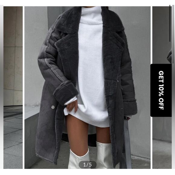 NWT Commense Warm Embrace Fleece Jacket
Size Small - Picture 2 of 5